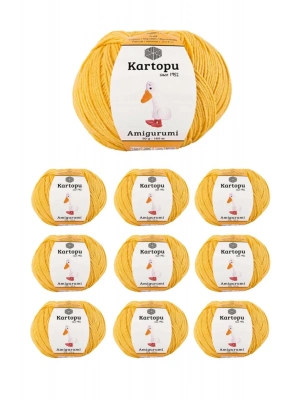 10 Adet Amigurumi El Örgü İpi 50gr 317