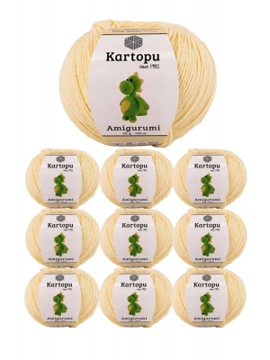 10 Adet Amigurumi El Örgü İpi 50gr 331