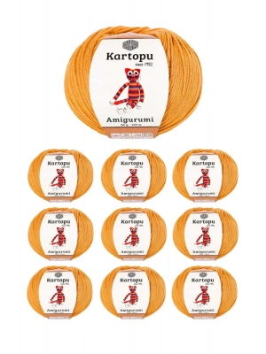 10 Adet Amigurumi El Örgü İpi 50gr 355