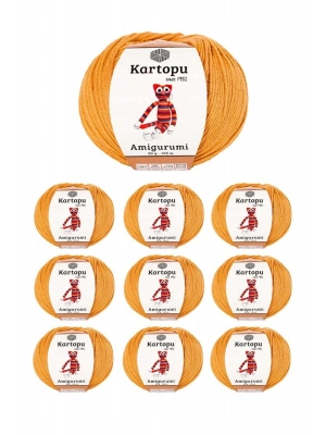 10 Adet Amigurumi El Örgü İpi 50gr 355