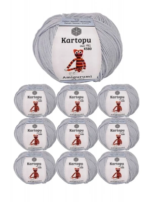 10 Adet Amigurumi El Örgü İpi 50gr 580