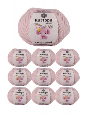 10 Adet Amigurumi El Örgü İpi 50gr 699