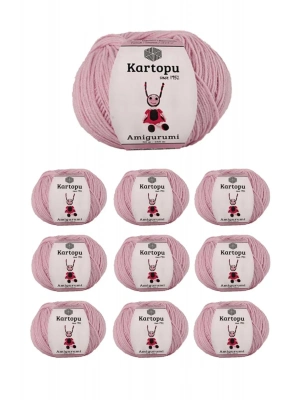 10 Adet Amigurumi El Örgü İpi 50gr 768