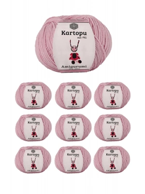 10 Adet Amigurumi El Örgü İpi 50gr 768