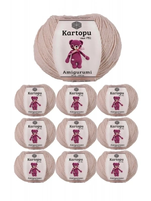 10 Adet Amigurumi El Örgü İpi 50gr 793