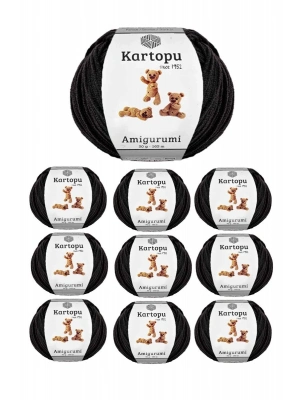 10 Adet Amigurumi El Örgü İpi 50gr 940