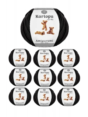 10 Adet Amigurumi El Örgü İpi 50gr 940