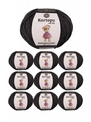 10 Adet Amigurumi El Örgü İpi 50gr 995