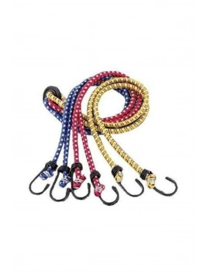 10 Adet Bagaj ( Taşıma ) Gergi Lastiği 1 Mt