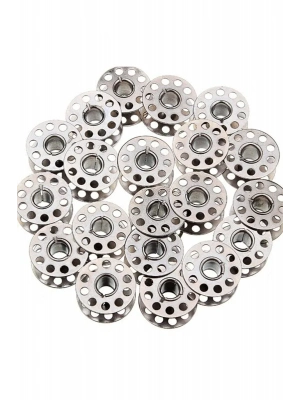 10 Adet Ev Tipi Dikiş Makine Masurası (metal)