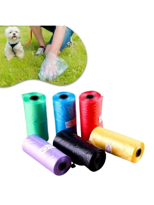 ®  10 Adet Evcil Hayvan Kullan At Kaka Poşeti