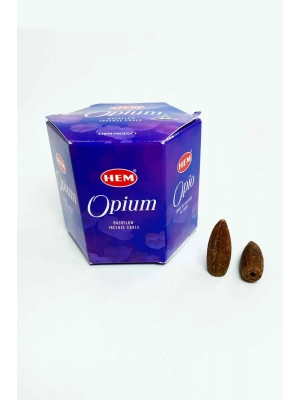 10 Adet Geri Akış Backflow Şelale Tütsü Konisi Tütsü Back Opium Çiçeği Kokulu