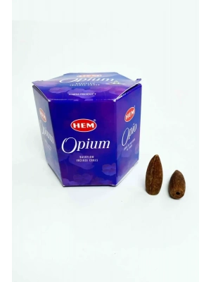 10 Adet Geri Akış Backflow Şelale Tütsü Konisi Tütsü Back Opium Çiçeği Kokulu