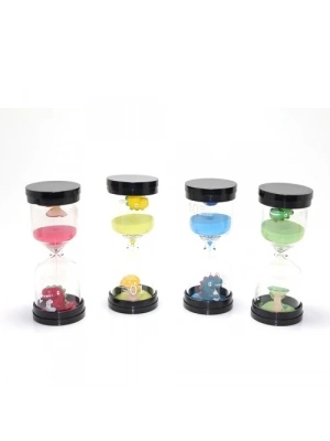 10 Dk Renkli Kum Saati