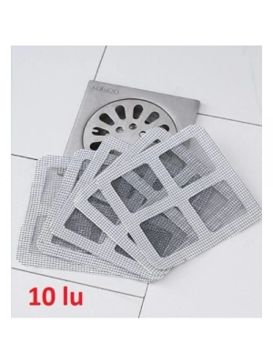 10 lu Banyo Gider Süzgeci, Sineklik Tamir Kiti