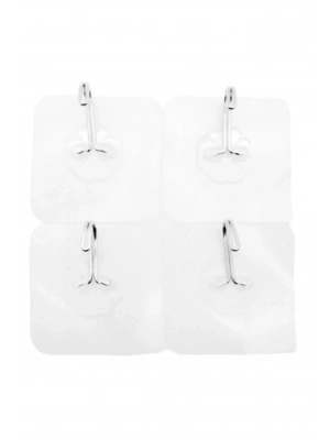 10lu Desenli Şeffaf Askı Royaleks-CLKN1778