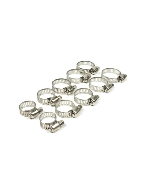 10 Parça Hortum Kelepçesi Seti