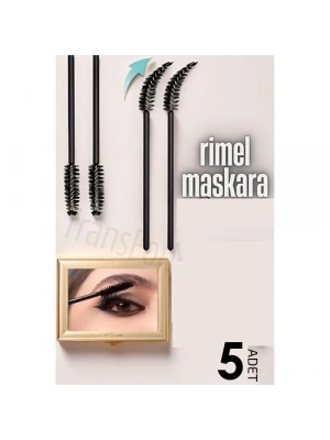 Rimel Maskara Fırçası Esnek 5 ADET