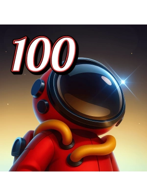 100 Golden Stars