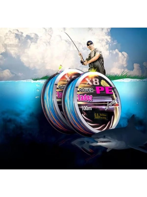 100 Metre Balıkçı İpi X8 PE Örgü Misina