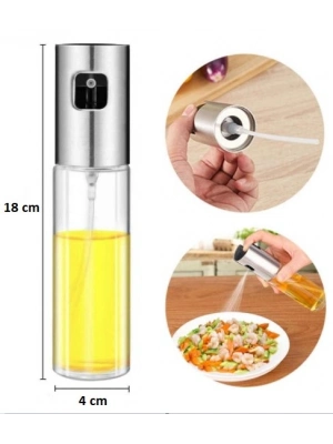 100 ml Çok Amaçlı Spreyli Cam Şişe