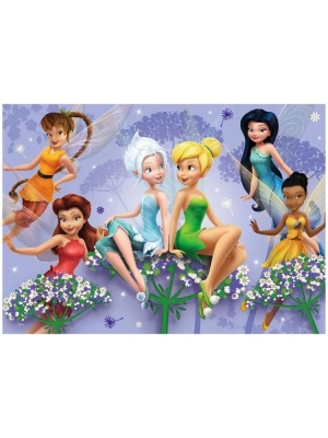 ® 100 Parça Fairies Puzzle