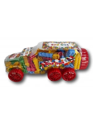 100 PARCA KAMYON LEGO