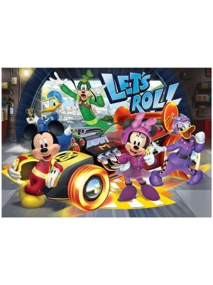 100 Parça Mickey Mouse Puzzle