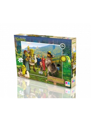 100 Parça Puzzle: Shrek