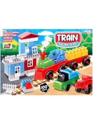100 PARCA TREN GARI BLOK