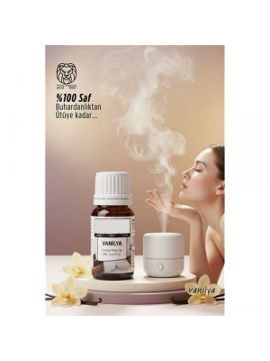 ® %100 Saf ve Yoğun Vanilya Çiçeği Esansı - Ütü, Buhardanlık ve Koku Makineleri İçin 10 ml