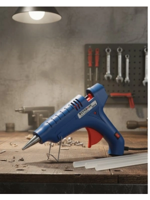 100 W Silikon Tabancası 11 mm Silikon Uyumlu 5 Adet Hediye Silikon