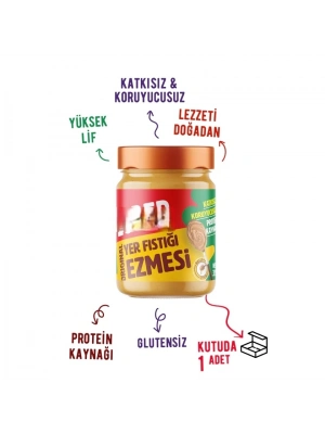 %100 Yer Fıstığı Ezmesi Original 315 Gr