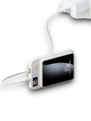 10.000 mAh Wireless Şarjlı Powerbank