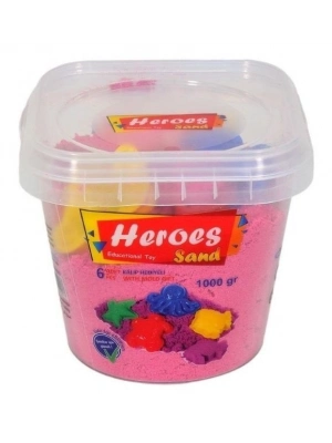 1000GR KOVALI KALIPLI KINETIK KUM