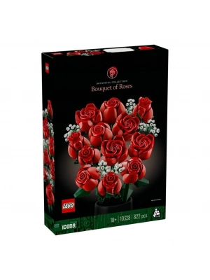 ® 10328 ® icons Botanical Collection - Gül Buketi 822 parça +18 yaş