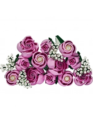 10374  iconic Botanicals Pembe Gül Buketleri 789 parça +18 yaş