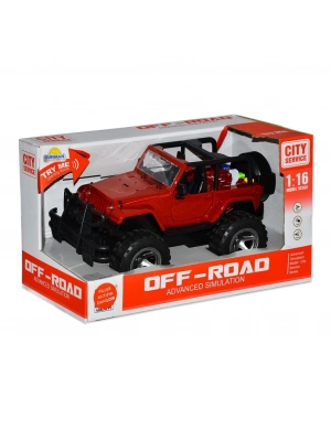 ®  10390 1:16 Sesli ve Işıklı Jeep