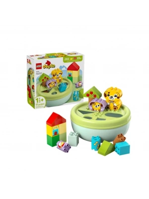 10441   Duplo Bul-Tak Köpek Evi 17 parça +1,2 yaş