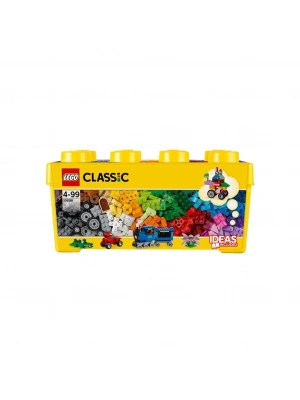 ® 10696   Clic Orta Boy Yaratıcı Yapım Kutusu 484 parça 4-99 yaş