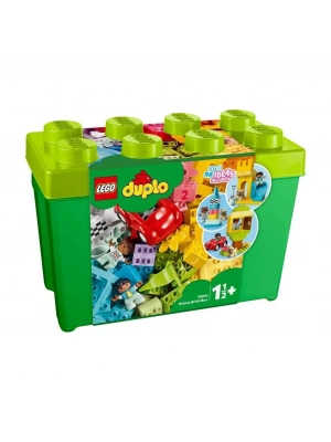10914  Duplo Lü Yapım Parçası Kutusu 85 parça +1,5 yaş