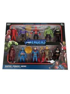 10LU AVENGERS SETI