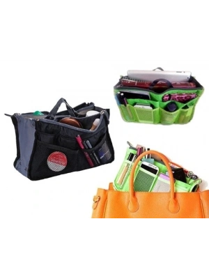 11 Bölmeli Renkli Çanta Organizeri