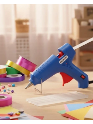 11 mm Silikon Uyumlu 80 W Güçlü Silikon Tabancası 5 Adet Silikon Hediyeli