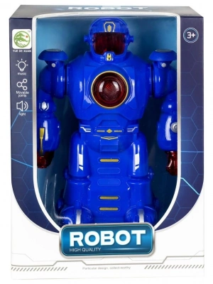 ® 1102B PİLLİ MÜZİKLİ IŞIKLI FULL ROBOT -TYC