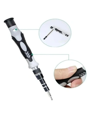 115 Parça Manyetik Uçlu Hassas Tornavida Seti