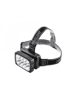 12 Ledli Güçlü Şarjlı Kafa Lambası  -064