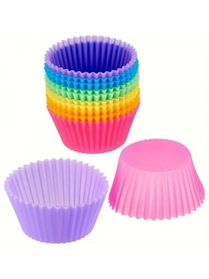 12li Silikon Muffin Kalıbı
