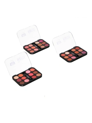 12 Renk Far Paleti - 3lü Set