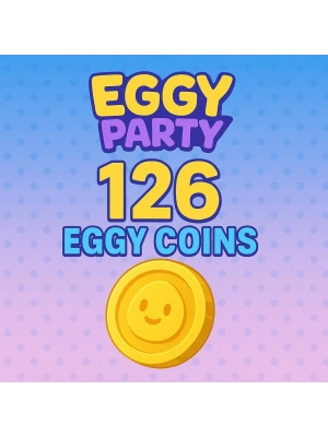 120 Eggy Coins + 6 Bonus